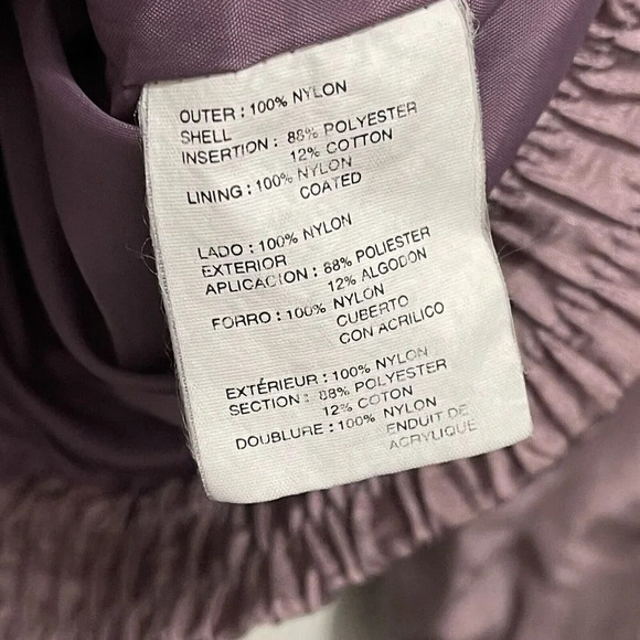 Vintage Athletic Works 80s 90s Windbreaker Jacket Size XL Full Zip - Picture 6 of 7